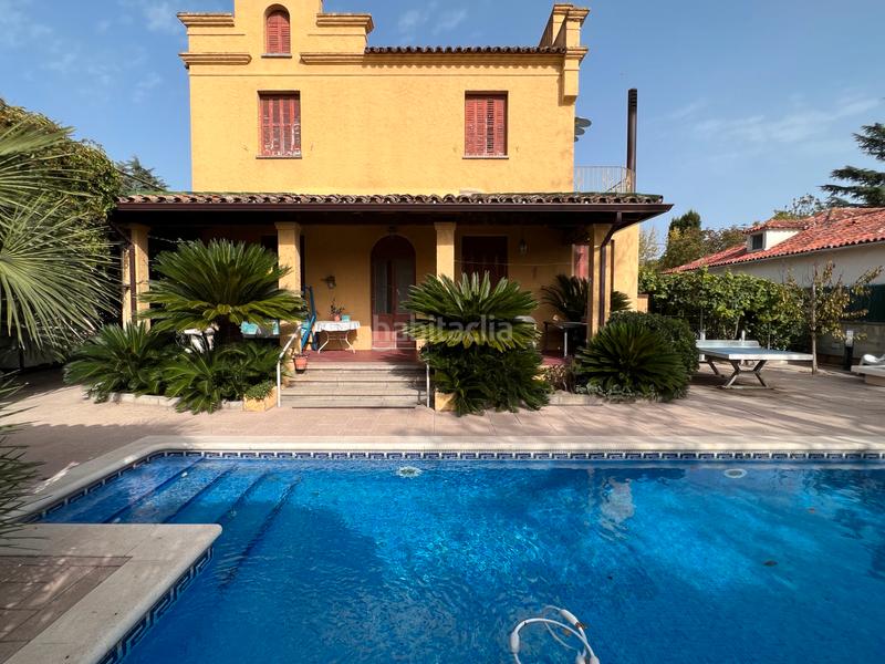 Foto f5e67db0-7897-4743-a6da-97b0164726d3. Casa con camino riscaldamento parcheggio piscina in Cardedeu