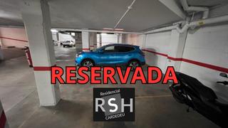Aparcament cotxe a Cardedeu. Plaza de parking individual