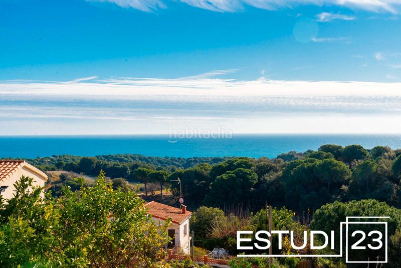 Foto 42c12cfd-91a8-4bb8-9216-1bd72e2baf6c. Casa  con piscina y vistas espectaculares a mar en Sant Cebrià de Vallalta
