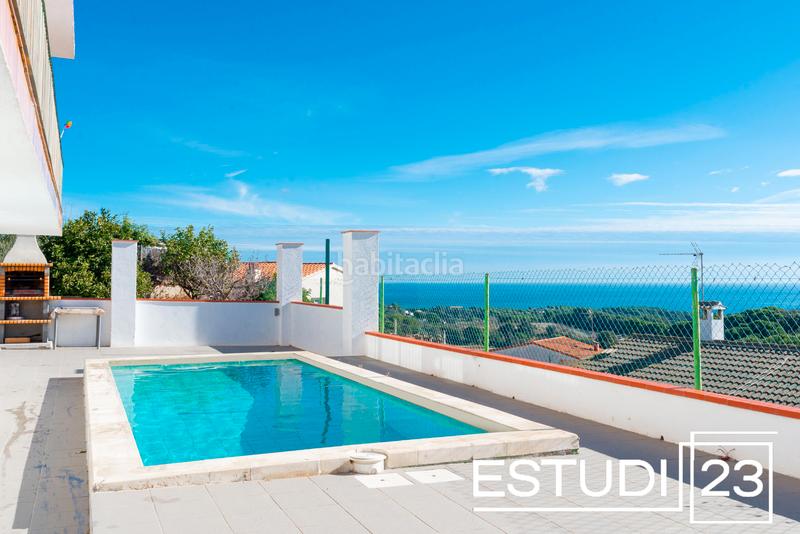Foto 61726e4c-a624-4307-87c3-e21c82fd4bb2. Casa  con piscina y vistas espectaculares a mar en Sant Cebrià de Vallalta