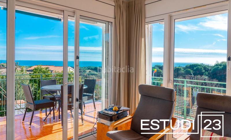 Foto 657366a4-7810-4eae-b860-2dafa5c07826. Casa  con piscina y vistas espectaculares a mar en Sant Cebrià de Vallalta