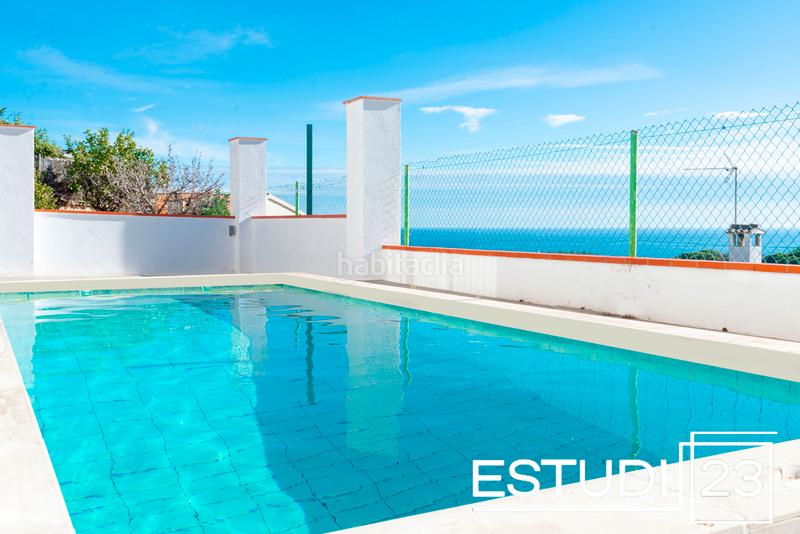 Foto 80543808-f6f2-435c-9367-714e9f38e230. Casa  con piscina y vistas espectaculares a mar en Sant Cebrià de Vallalta