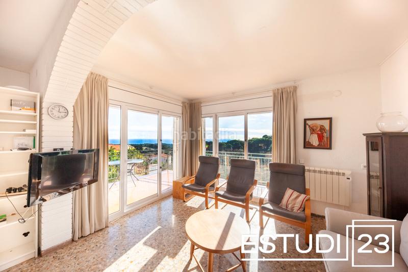 Foto ec01eb0a-2a94-4a8a-86f2-2fc5332fb49c. Casa  con piscina y vistas espectaculares a mar en Sant Cebrià de Vallalta