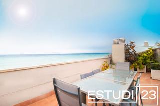 Duplex  Carrer del mar. Espectacular ático dúplex vistas increibles y 2 terrazas