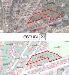Terreny residencial  Carrer les suredes. Parcelas para construccin de casas pareadas y bloque de pisos!