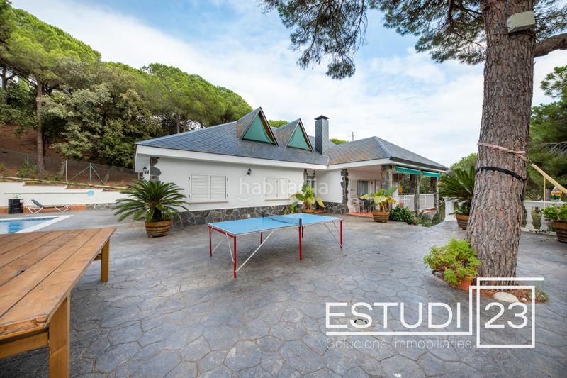 Foto 8c6fec3f-73b2-4496-8da5-d9291dad44ee. Maison avec cheminée chauffage parking dans Arenys de Munt