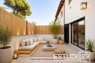 Maison jumelée à Palafolls. Magnífica casa adosada con gran parking