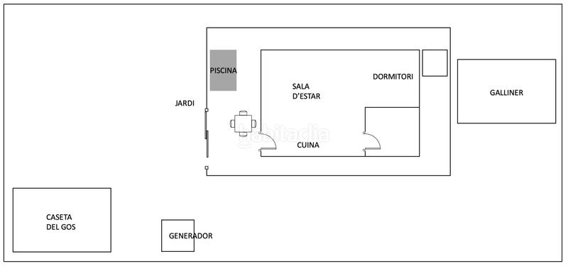 Foto 4a02fecb-34a5-45ac-8d3c-018acf780188. Landgut in lloc afores castell emporda 39 in Bisbal d´Empordà (La)