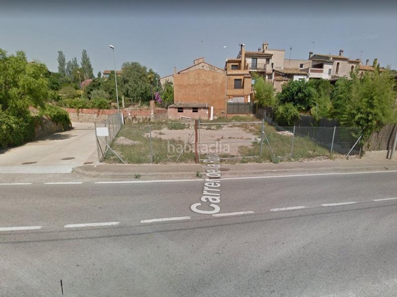 Terreny residencial a Carrer de la rutlla 1. Baix empordà, parlavà, parcela
