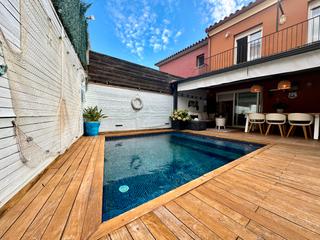 Maison jumelée  Carrer del vallès. Baix empordà, palafrugell, casa.