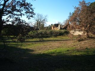 Masia a Paratge les brugueres 9. Gironès, quart, masia en runas