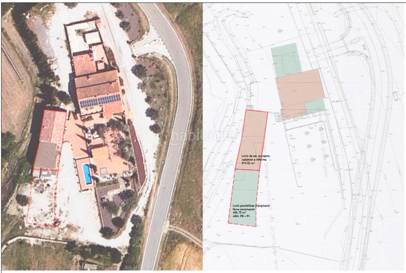 Foto a5f9fccd-e0b8-46e5-a32d-255aa9319c20. Masía alt empordà, mollet de perelada, masia. en Peralada