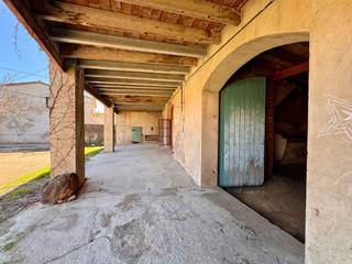 Mas à Carrer nou 5. Alt empordà, vilanova de la muga, masía.