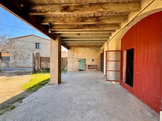 Masía en Carrer nou 5. Alt empordà, vilanova de la muga, masía.
