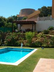 Casa  Carrer palmeres. Baix empordà, playa de aro, casa a cuatro vientos.