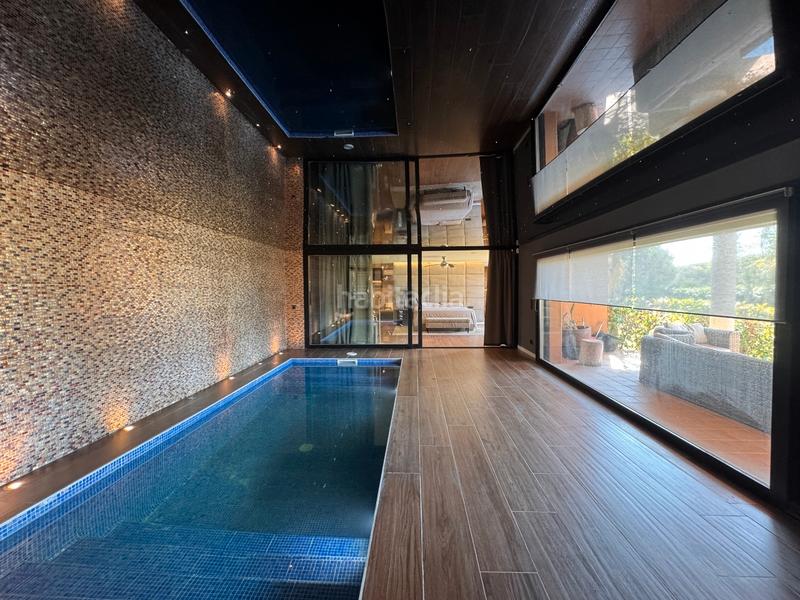 Foto ae0a8e1d-4b91-4eb9-bc36-c764054f994b. Casa con camino parcheggio piscina in Sant Joan - Vilarromà Palamós