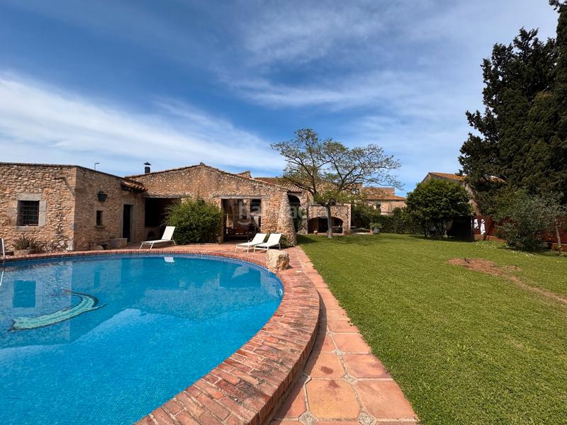 Foto f88dffe5-c3da-46d6-83a2-3f0f9ed6292e. Masía alt empordà, , masia. en Viladamat