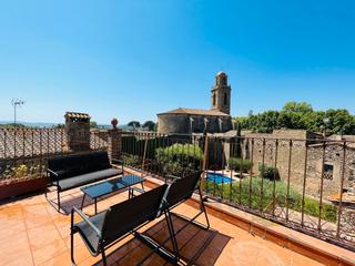 Maison  Carrer sant sebastia. .baix empordà, corça, antigua rectoria de 1777.