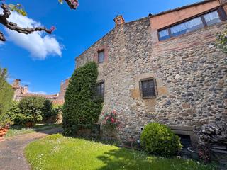Casa  Carrer sant sebastia. Baix empordà, corça, antigua rectoria de 1777.