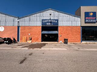 Nau industrial  Carrer vilarenys. Baix empordà, vall llobrega, nave comercial