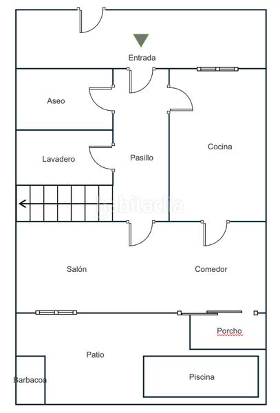 Foto 454ac8af-9e36-4f68-a070-50059cd815d9. Casa amb xemeneia calefacció a Molí de Vent-La Sauleda Palafrugell