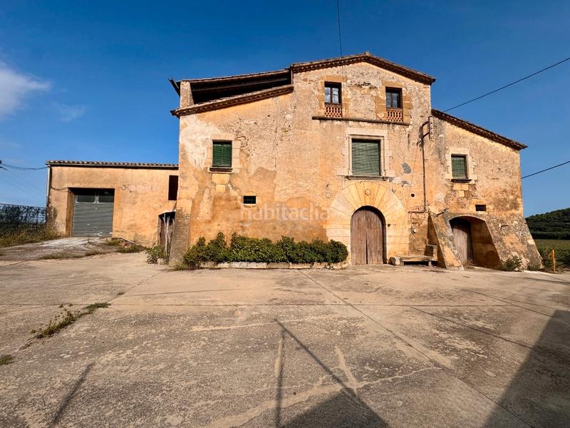 Foto 8b702709-df55-4697-b47b-36f1d53080a9. Bauernhof mit kamin parking in Bisbal d´Empordà (La)