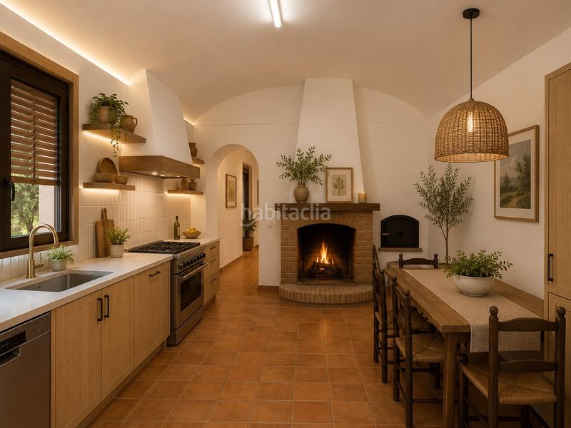 Foto a6a8bbde-5c44-4802-a401-fde625eb86ec. Casa amb xemeneia aparcament a Corçà