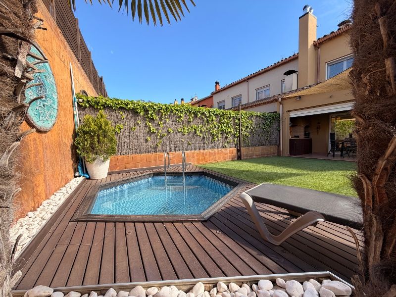 Foto 0dd4c66c-40a8-4762-a439-93c76161a48b. Casa amb xemeneia calefacció piscina a Piverd-Vila-Seca-Bruguerol Palafrugell