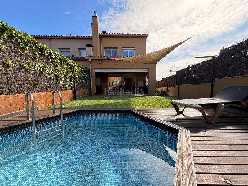 Foto 82f49cc7-bab6-406a-b176-3f25c0256118. Casa amb xemeneia calefacció piscina a Piverd-Vila-Seca-Bruguerol Palafrugell