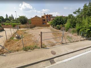 Terreny residencial  Carrer de la rutlla. Baix empordà, parlavà, parcela