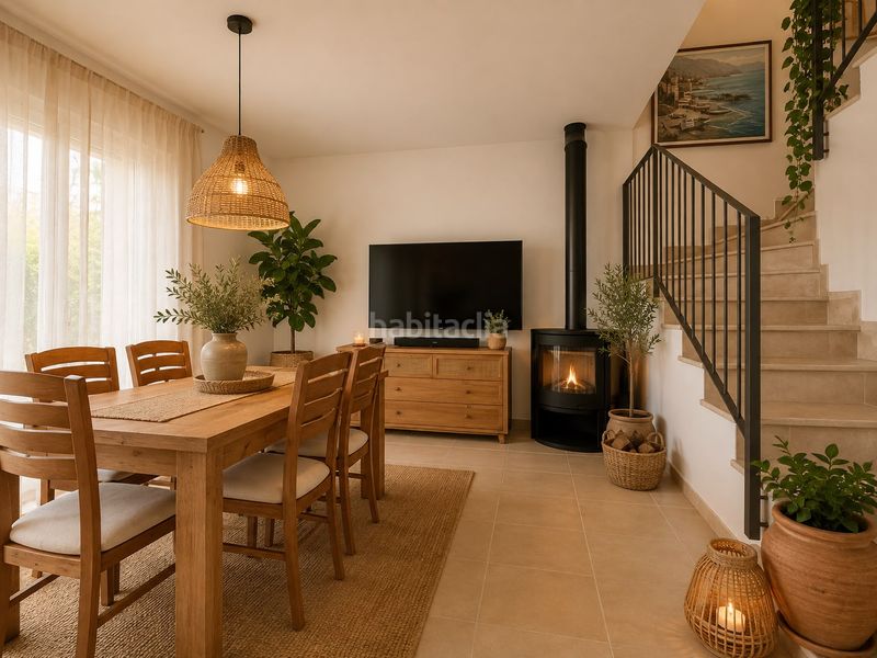 Foto d1584a17-afea-41ac-8ecb-593c04848694. Casa amb xemeneia calefacció piscina a Torre Vella - Torre Gran - Les Dunes Estartit