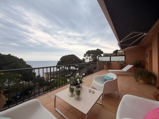 Casa  Passeig de pau casals. Baix empordà, llafranc, casa adosada con vistas al mar
