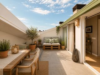 Duplex à Carrer enric vincke 17. Baix empordà, palamós, ático duplex con terraza y garaje a pocos