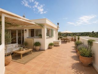 Appartement  Carrer garbí. Baix empordà, palamos-la fosca, ático con terraza