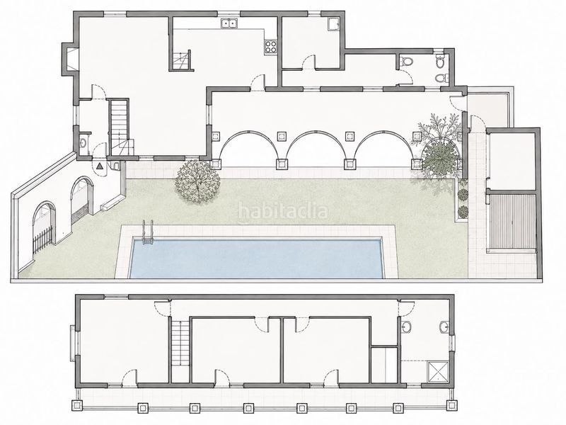 Foto d7fe4562-612d-4f6e-97ef-b9492f372fa0. Casa amb xemeneia aparcament piscina a Castelló d´Empúries