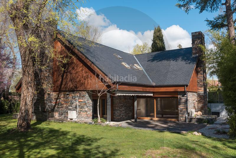 Foto 589a3e33-6255-48b9-b834-116d8b7cab10. Chalet inmogil, chalet independiente en venta, puerta de hierro en Madrid