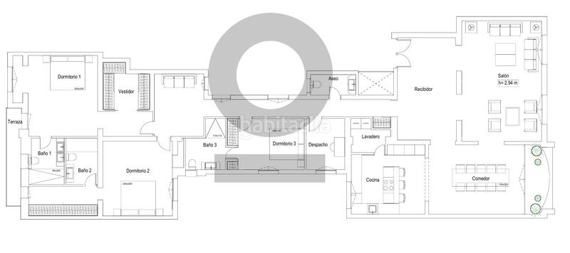 Foto 24e5fd0c-d63c-4eb9-85f9-7b4d9564a655. Piso inmogil gestión, piso en venta barrio de salamanca, calle ayala. en Madrid