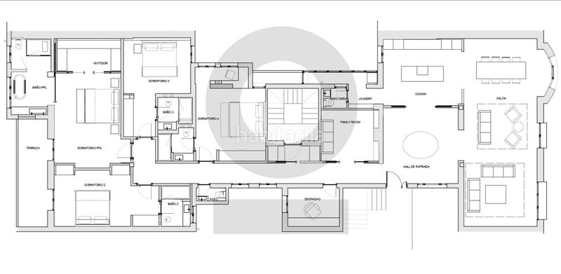 Foto 29af0f4b-2d00-4353-a9e8-ce8439b05e49. Appartamento con riscaldamento in Recoletos Madrid