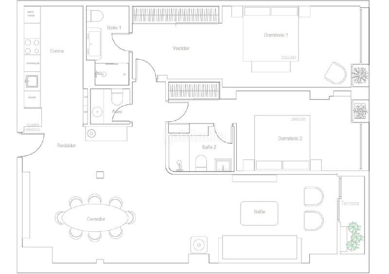Foto 368bb94b-a5bd-438e-8628-997148dce8ea. Appartement avec chauffage parking dans Recoletos Madrid