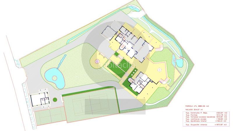 Foto 0a945b0d-d6a7-4374-a43d-081cf0cd4f96. Chalet inmogil gestión, espectacular y único chalet independiente en urbanización con acceso restringido y seguridad. madrid en Santo Domingo