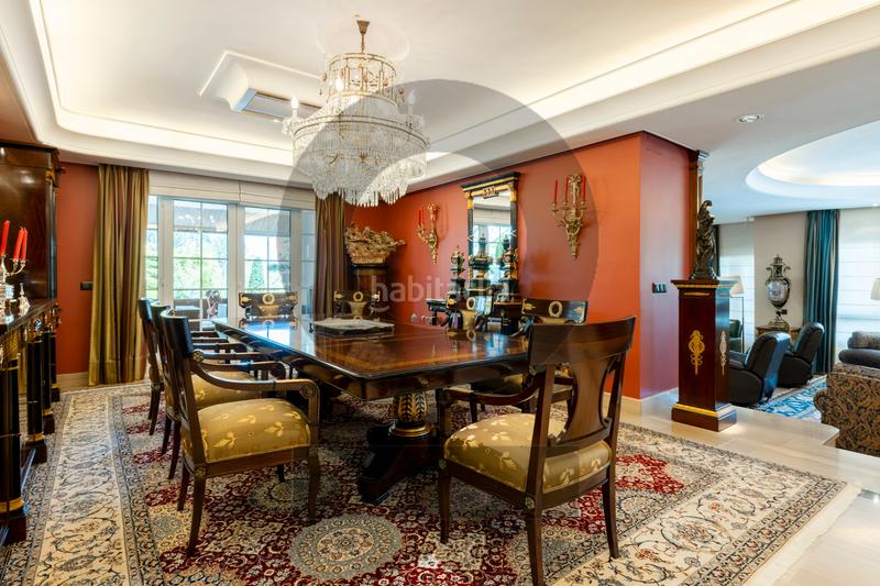 Foto 5a848205-df77-4001-8669-01fd77b5696b. Chalet inmogil gestión, espectacular y único chalet independiente en urbanización con acceso restringido y seguridad. madrid en Santo Domingo