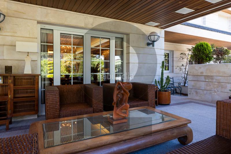 Foto 5b12671f-eb56-4145-96ea-683e5d1c410f. Chalet inmogil gestión, espectacular y único chalet independiente en urbanización con acceso restringido y seguridad. madrid en Santo Domingo