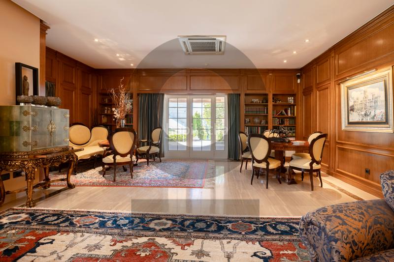 Foto 66189fa4-c696-4724-b4ac-db3ce06819cd. Chalet inmogil gestión, espectacular y único chalet independiente en urbanización con acceso restringido y seguridad. madrid en Santo Domingo