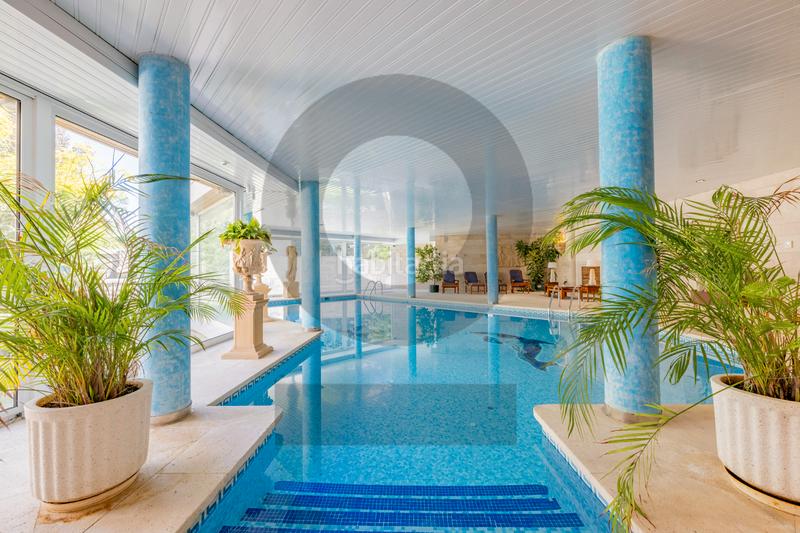 Foto e1b43bed-cc34-4c06-96d6-05bfc0e0d768. Chalet inmogil gestión, espectacular y único chalet independiente en urbanización con acceso restringido y seguridad. madrid en Santo Domingo