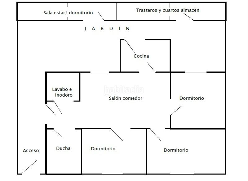 Foto cce35722-fc6b-4b84-a482-1aadcadd8721. Casa amb xemeneia calefacció aparcament a Casco Antiguo Rozas de Madrid (Las)