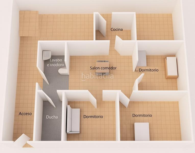 Foto fff04f31-0c58-4ac7-89f1-d894a862667f. Casa amb xemeneia calefacció aparcament a Casco Antiguo Rozas de Madrid (Las)