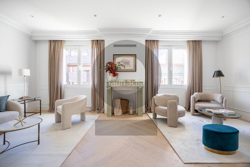 Foto 051df10d-223b-4ce8-a22f-92f8bb9679dc. Appartamento con camino riscaldamento in Recoletos Madrid