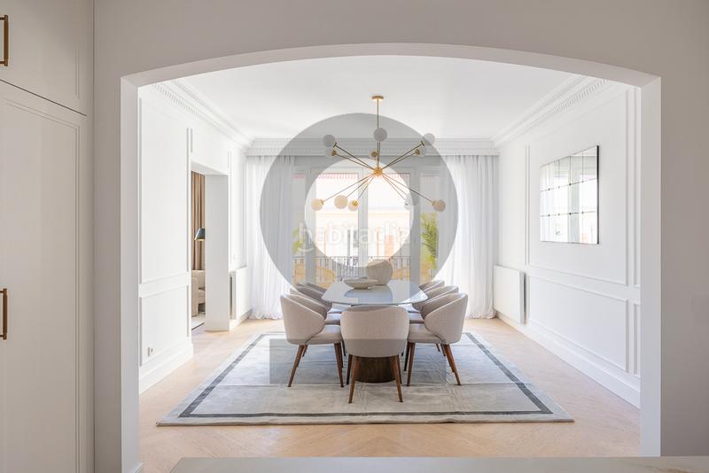 Foto 3fa3ee0b-6f73-481e-9f38-87e0e60ec566. Appartamento con camino riscaldamento in Recoletos Madrid