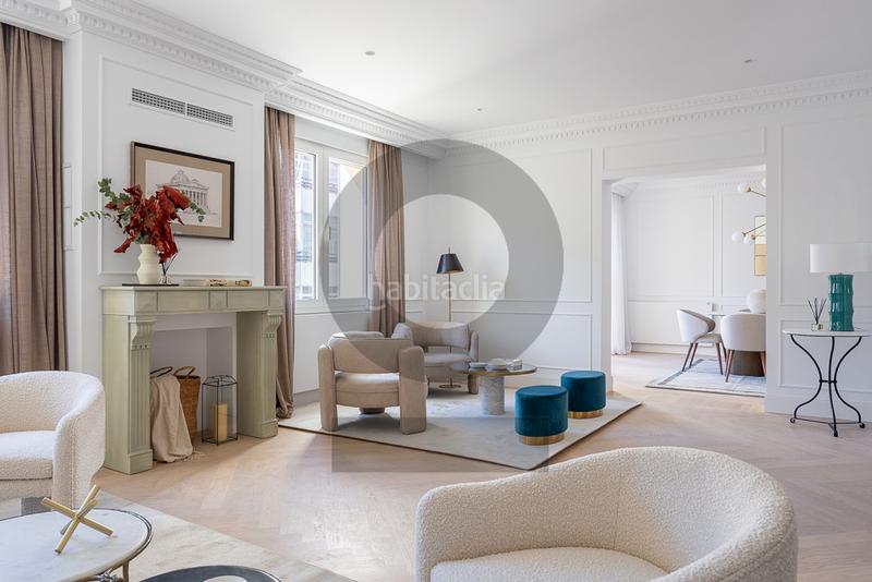 Foto 96e65625-8247-4e76-811d-8a53fd1711a9. Appartamento con camino riscaldamento in Recoletos Madrid