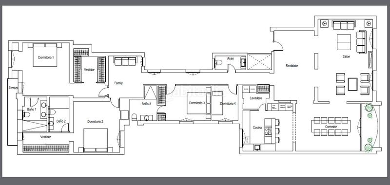 Foto b4bcda19-002a-46f1-9b95-752dbb072f7b. Appartamento con camino riscaldamento in Recoletos Madrid